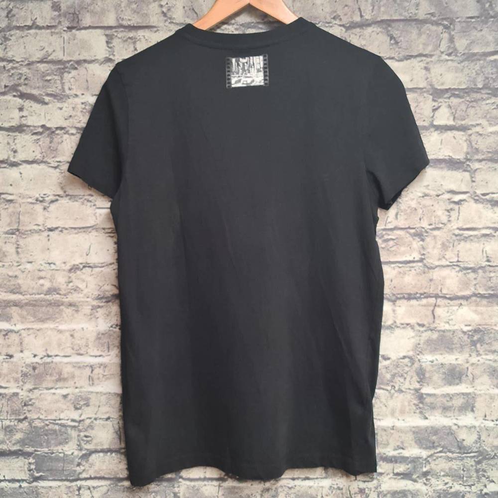 Mens Sublevel 210 Shaftsbury Avenue Black T-Shirt UK Medium - Picture 2 of 4